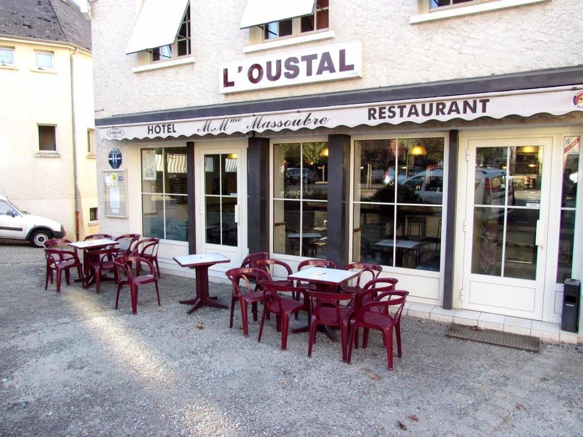 Logis Hotel Restaurant L'Oustal Naves  Εξωτερικό φωτογραφία
